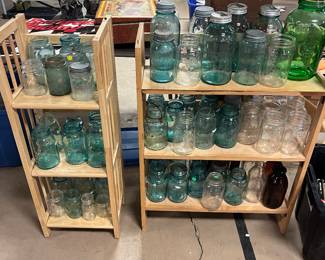MASON JARS 