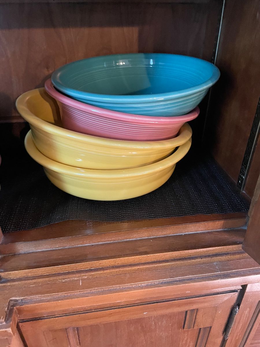 Fiesta ware starting at $5