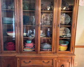 China cabinet $350
