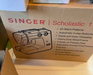 New Singer sewing machine $75