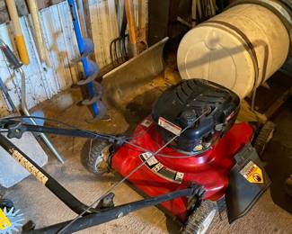 Push mower like new $80