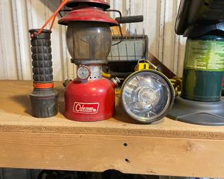 Camping lanterns $5 and up