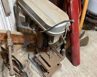 Drill press $40