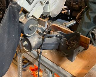 Chop saw miter $