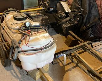 Tractor sprayer $40