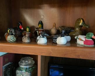 Collection of ducks 