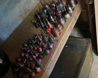 Oil cans starting at $3