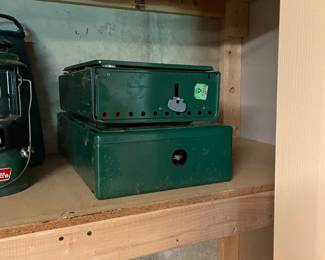Coleman camping stoves $20