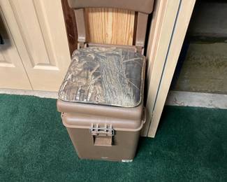Ice fishing seat $30