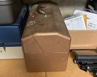 Fishing tackle boxes