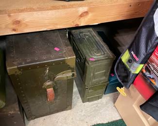 Ammo boxes