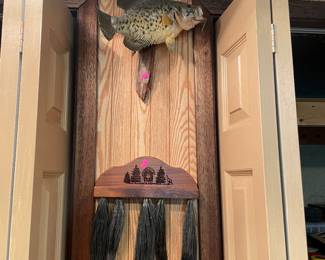 Fish mount $20