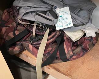 Lots of bug out bags