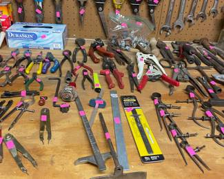 Another table of tools