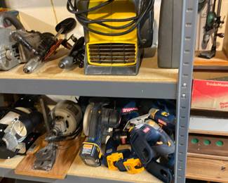 Heaters and dealt tools