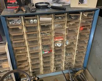 Box of nuts and bolts