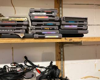 Nintendo games