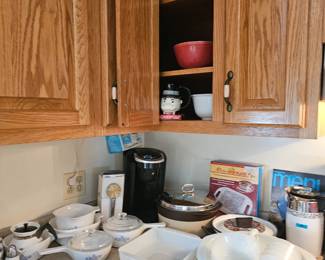 CORNING WARE-FIRE KING 