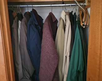  MENS COATS AND JACKETS