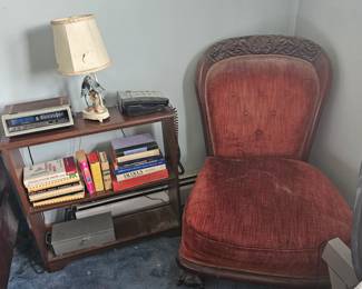VICTORIAN CHAIR