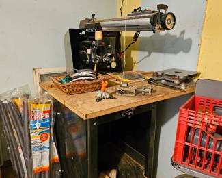 RADIAL ARM SAW
