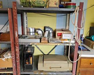 MISC.& METAL SHELF