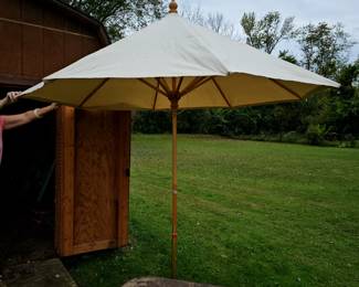 WHEELBARROW-UMBRELLA