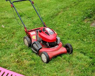 PUSH MOWER