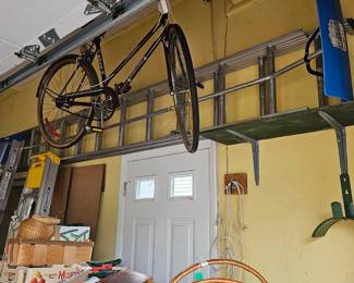 LARGE LADDER-BIKE-SNOW BRUSH