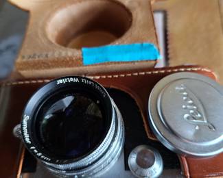 LEICA DRP ERNIST LEITZ WETZLAR GERMANY                    No 421597