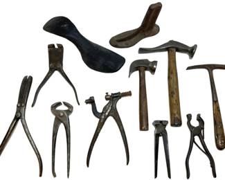 Antique Shoe Making Tools