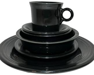 Black Fiestaware