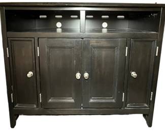 Black Media Console