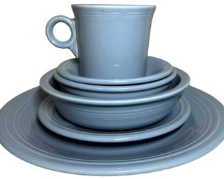 Blue Fiestaware