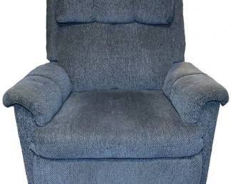 Blue Recliner