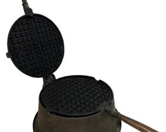 Cast Iron Waffle Iron