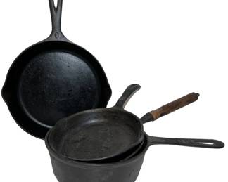 Cast Iron Pans