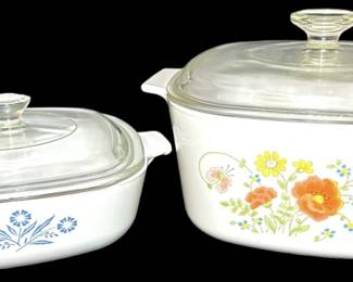 Corning Ware Casserole Dishes