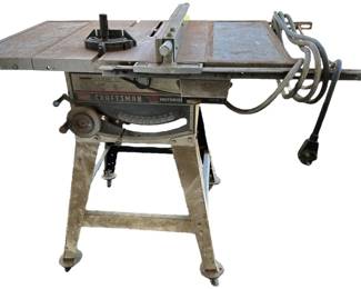 Craftsman 12 Inch Table Saw