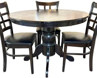 Espresso Kitchen Table