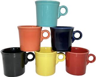 Fiestaware Cups