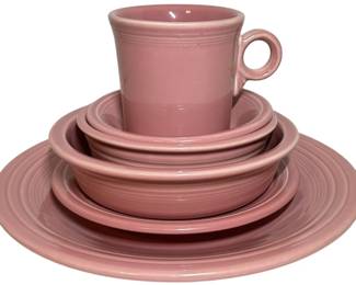 Pink Fiestaware