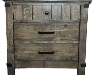 Rustic Nightstand
