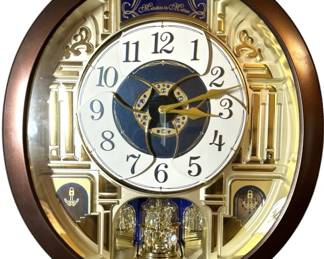 Seiko Melodies in Motion Clock