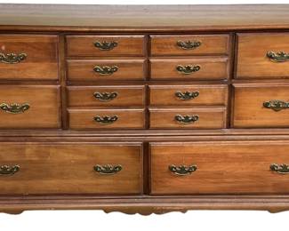 Solid Wood Dresser