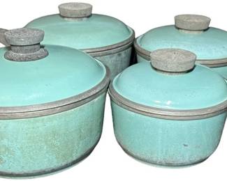 Vintage Club Aluminum Pots