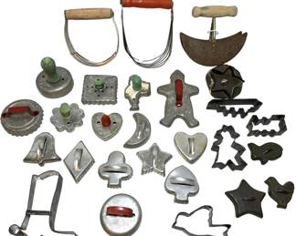 Vintage Cookie Cutters
