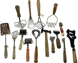 Vintage Kitchen Utensils