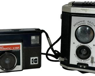 Vintage Kodak Cameras