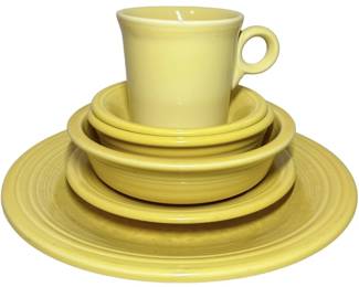 Yellow Fiestaware